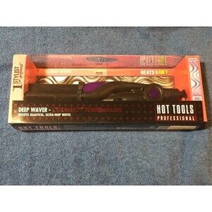 HOT TOOLS ULTRA DEEP WAVES SOFT`SHINY`HEALTHY HAIR CERAMIC TOURMALINE